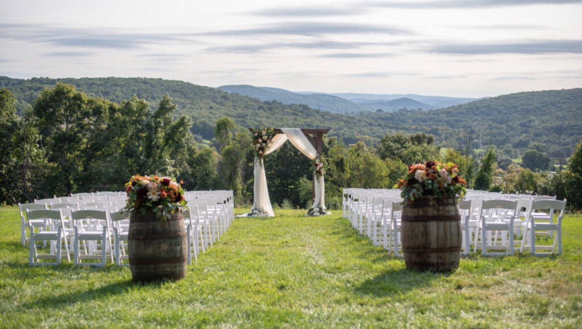 Angevine Farm Wedding