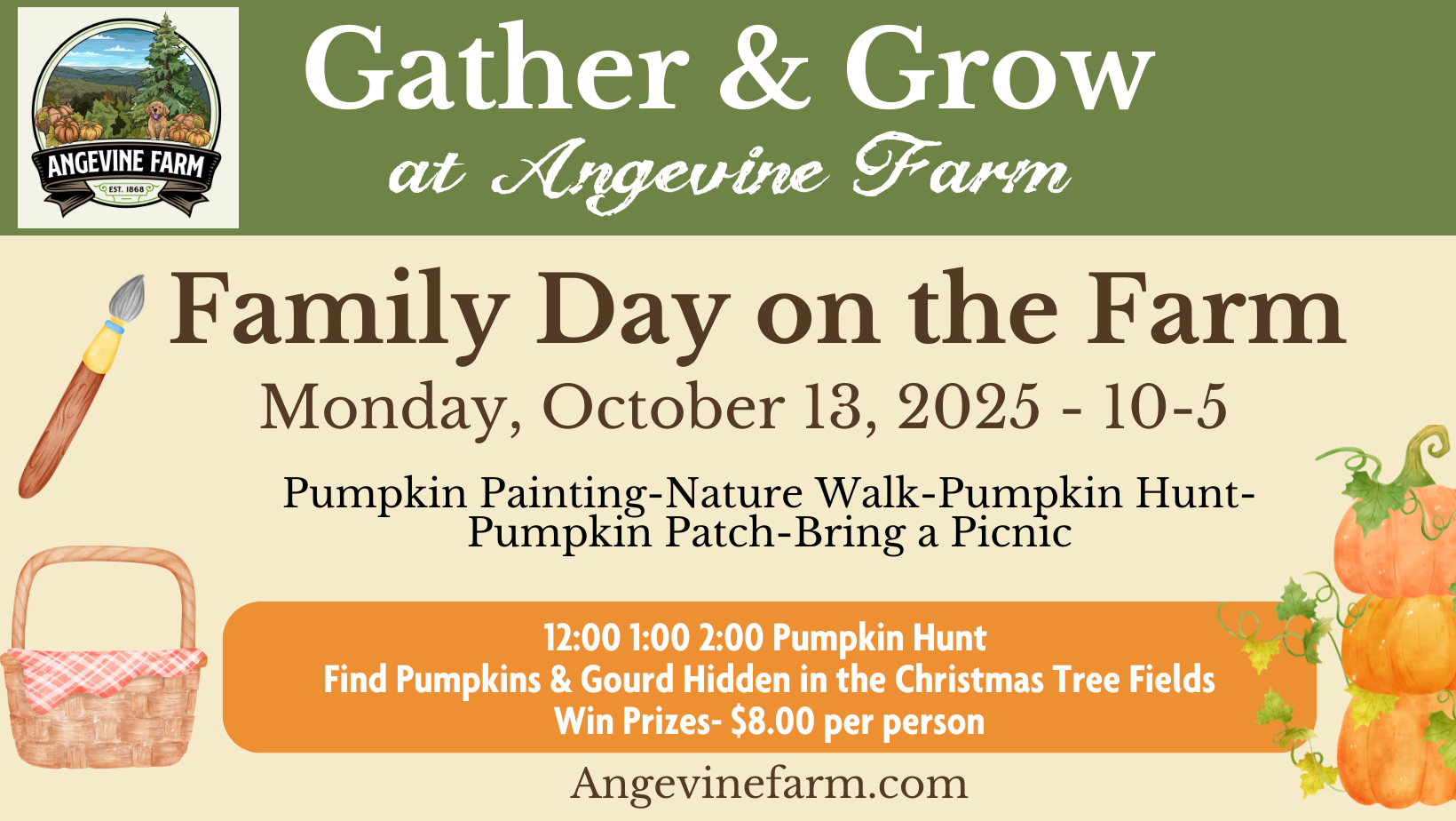 Copy of Copy of Copy of Copy of Find Pumpkins & Gourd Hidden in the Trees